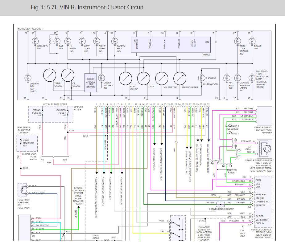 free 1993 chevy silverado wiring diagram