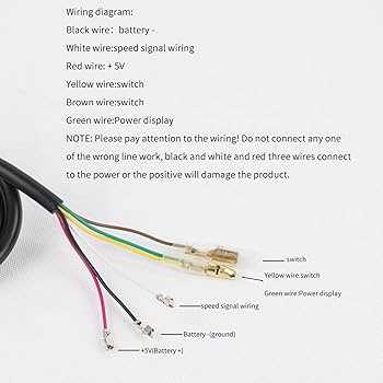 e bike throttle wiring diagram