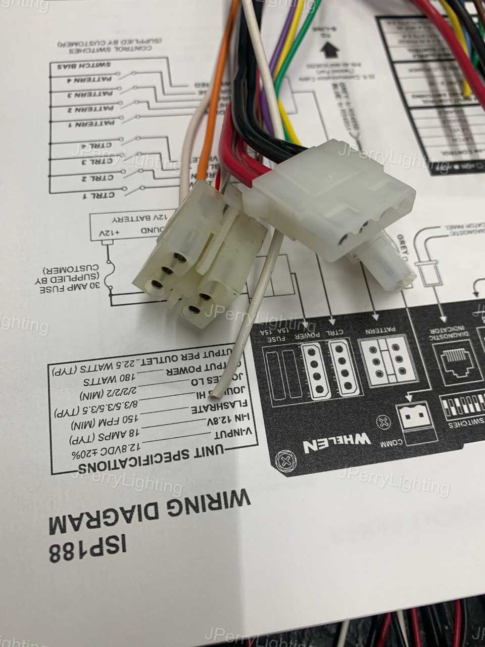 whelen liberty wiring diagram