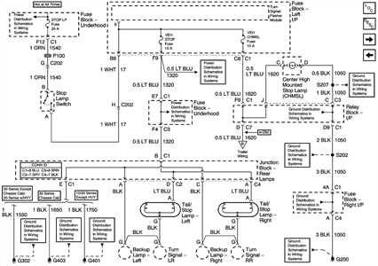 2003 silverado wiring harness diagram