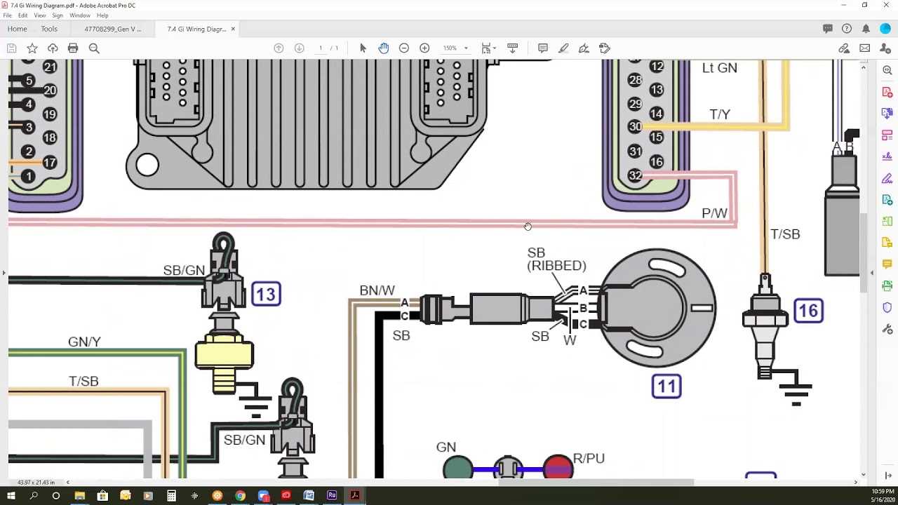 four winns wiring diagram