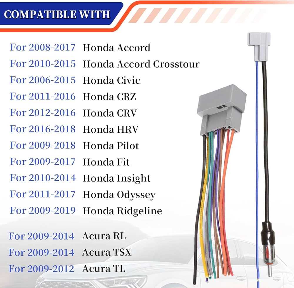 2012 honda accord radio wiring diagram