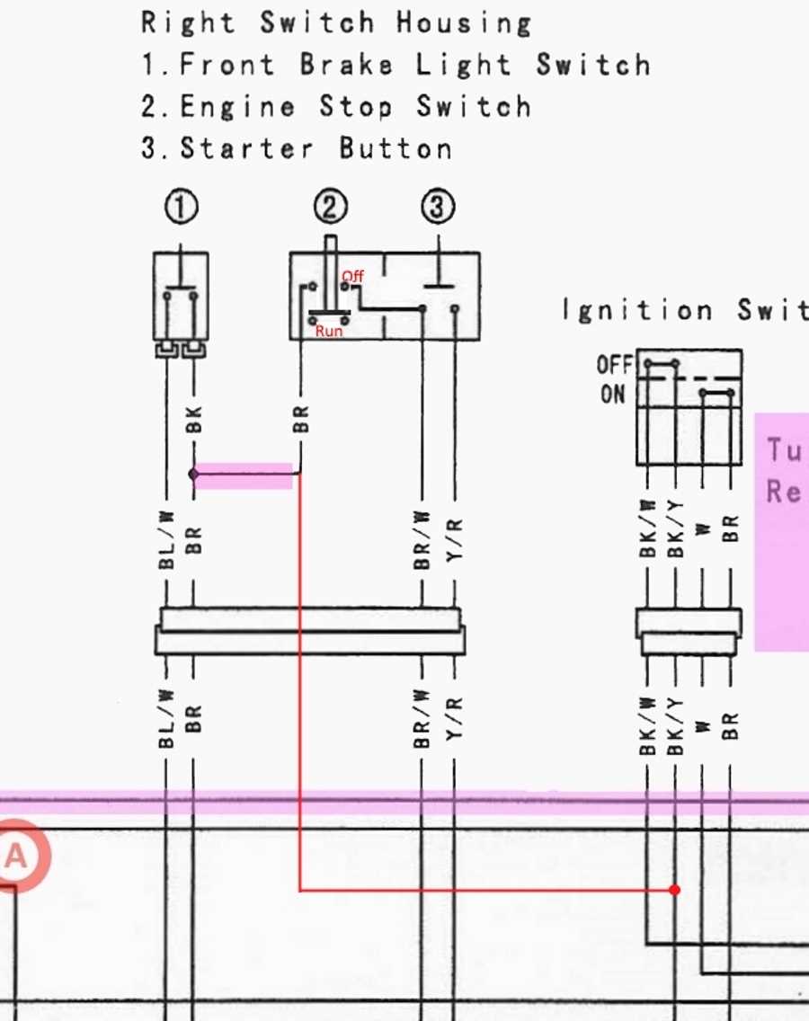 kawasaki ignition switch wiring diagram