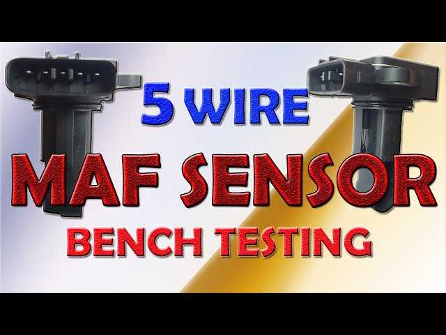 toyota 5 wire mass air flow sensor wiring diagram