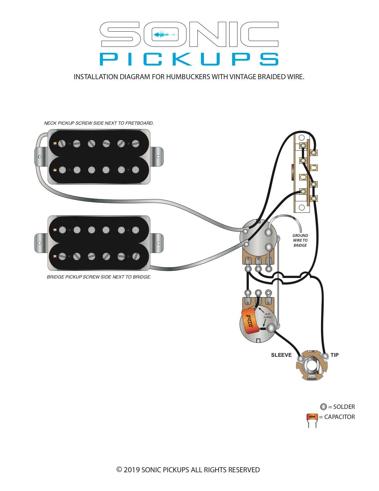 hsh wiring diagram 5 way switch 1 volume 1 tone