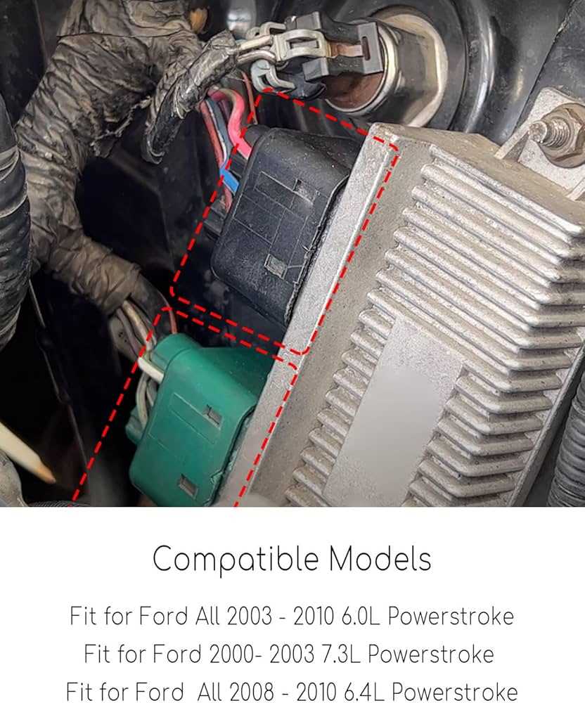 7.3 powerstroke glow plug relay wiring diagram