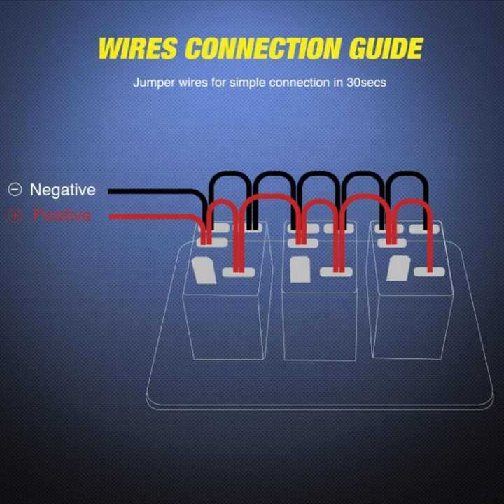 5 pin switch wiring diagram