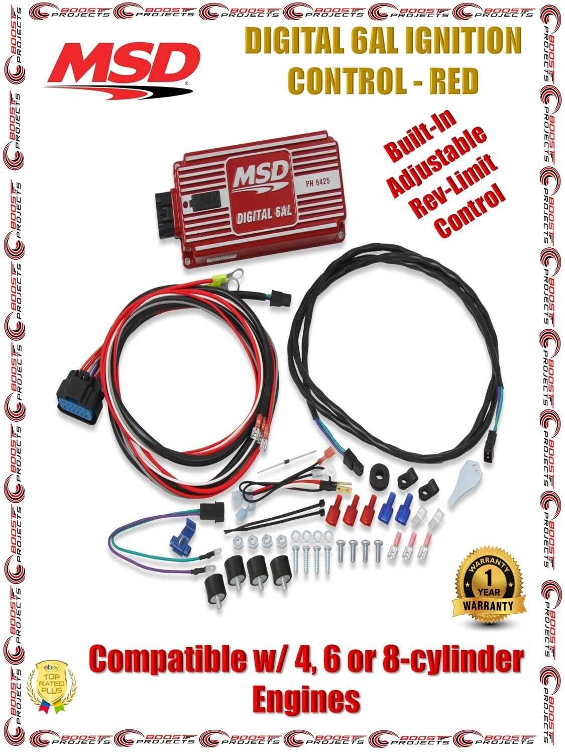 msd digital 6al wiring diagram