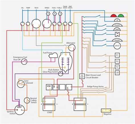 wiring diagram for sun tracker pontoon