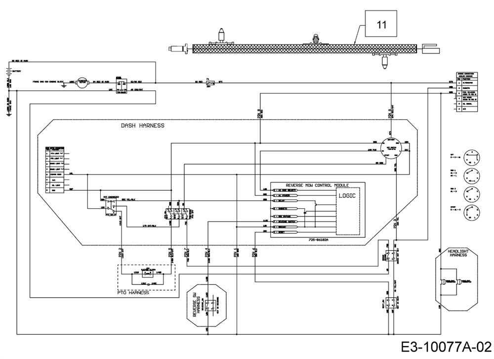 electric clutch wiring diagram