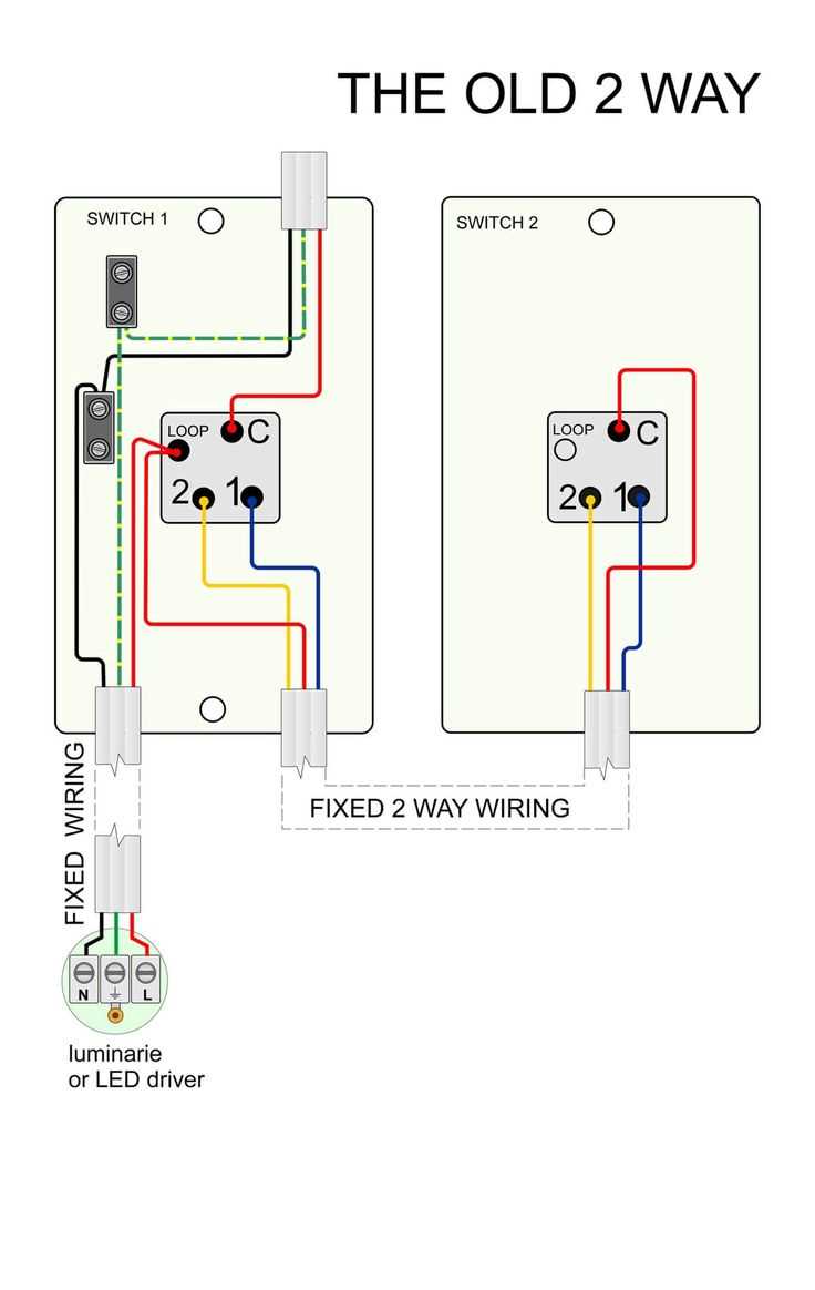 electrical switch wiring diagram