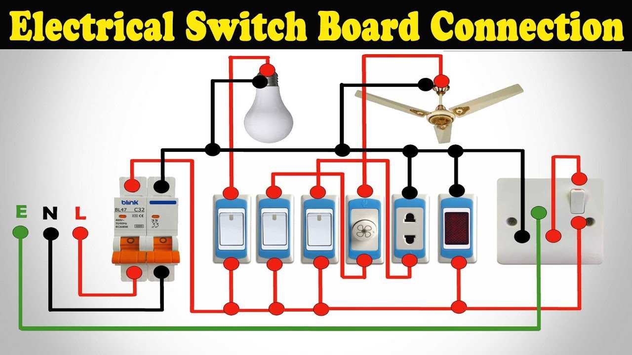 electrical wiring diagram switch