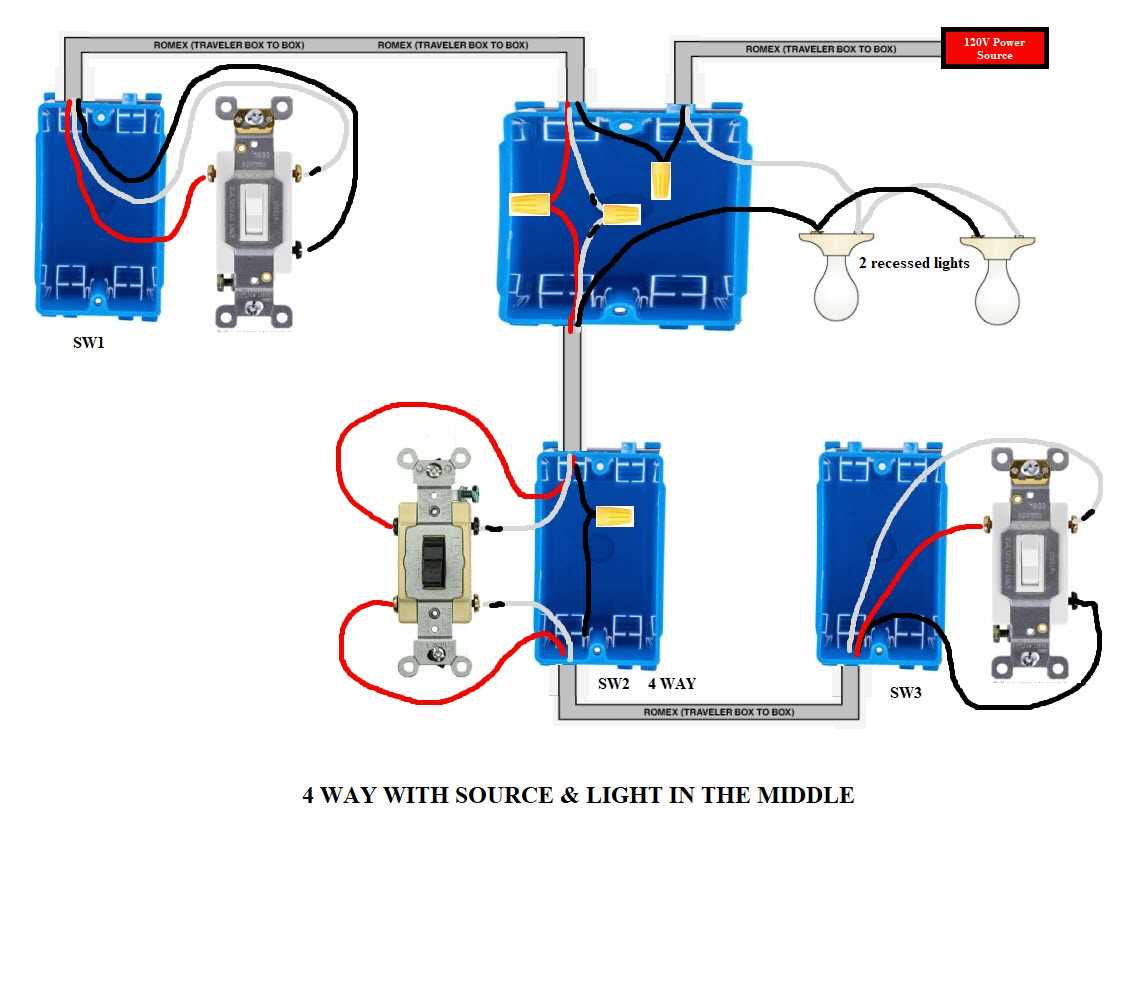 electrical wiring diagrams light switch