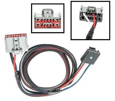 trailer brake controller wiring diagram