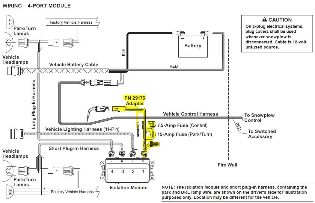 fisher 4 port isolation module wiring diagram