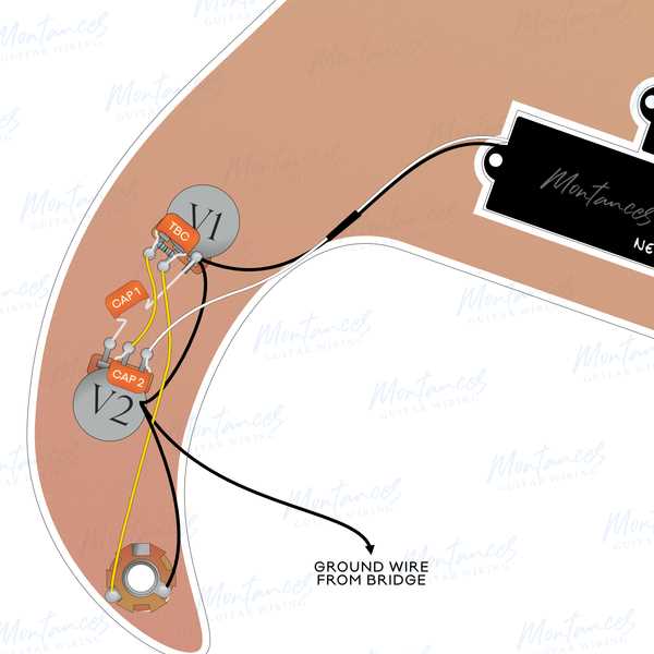 bass guitar wiring diagram