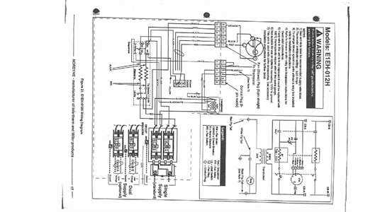 wiring diagram for intertherm electric furnace