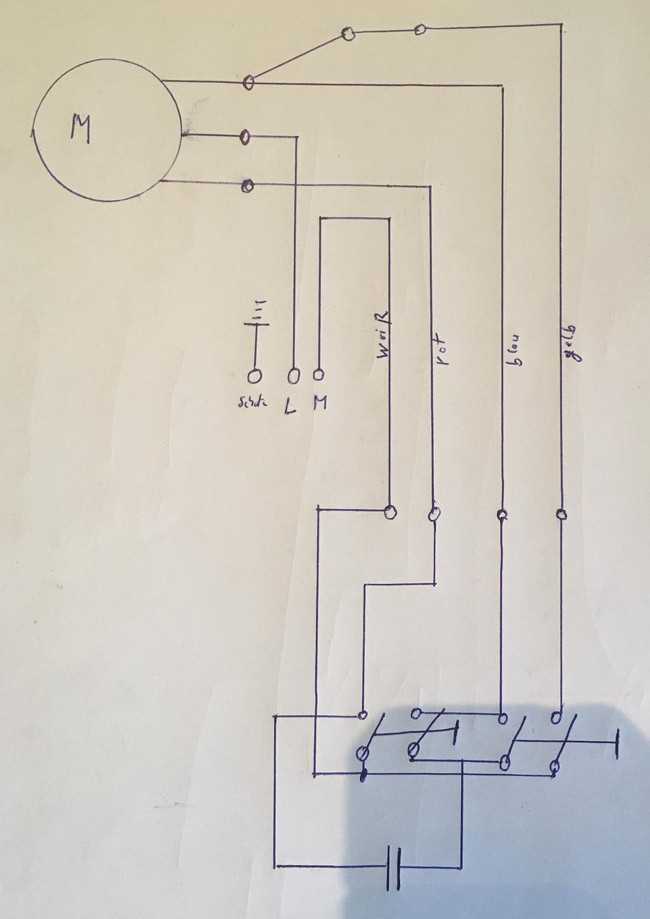 3 phase hoist wiring diagram