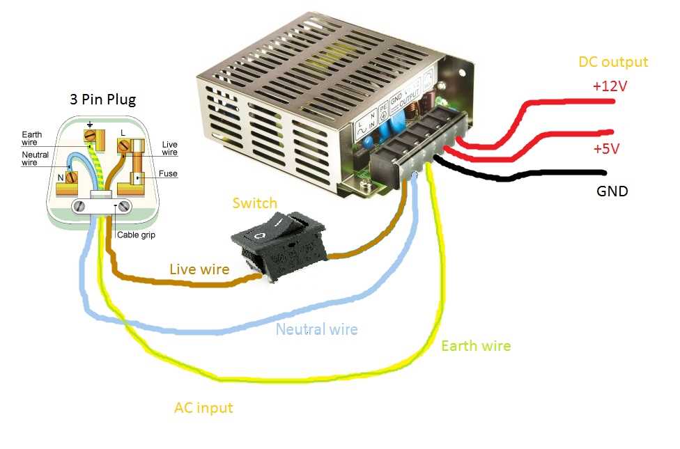 remote on off power switch for phoenix connector wiring diagram