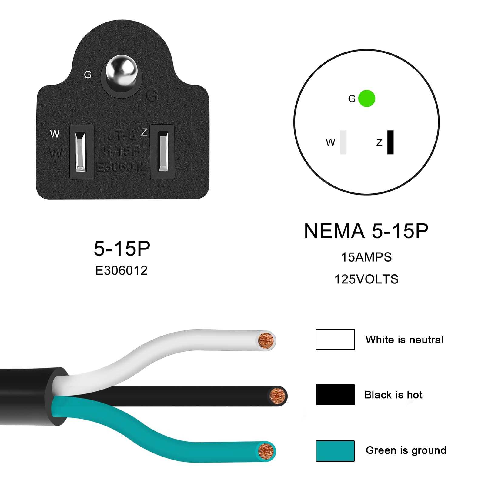 extension cable wiring diagram