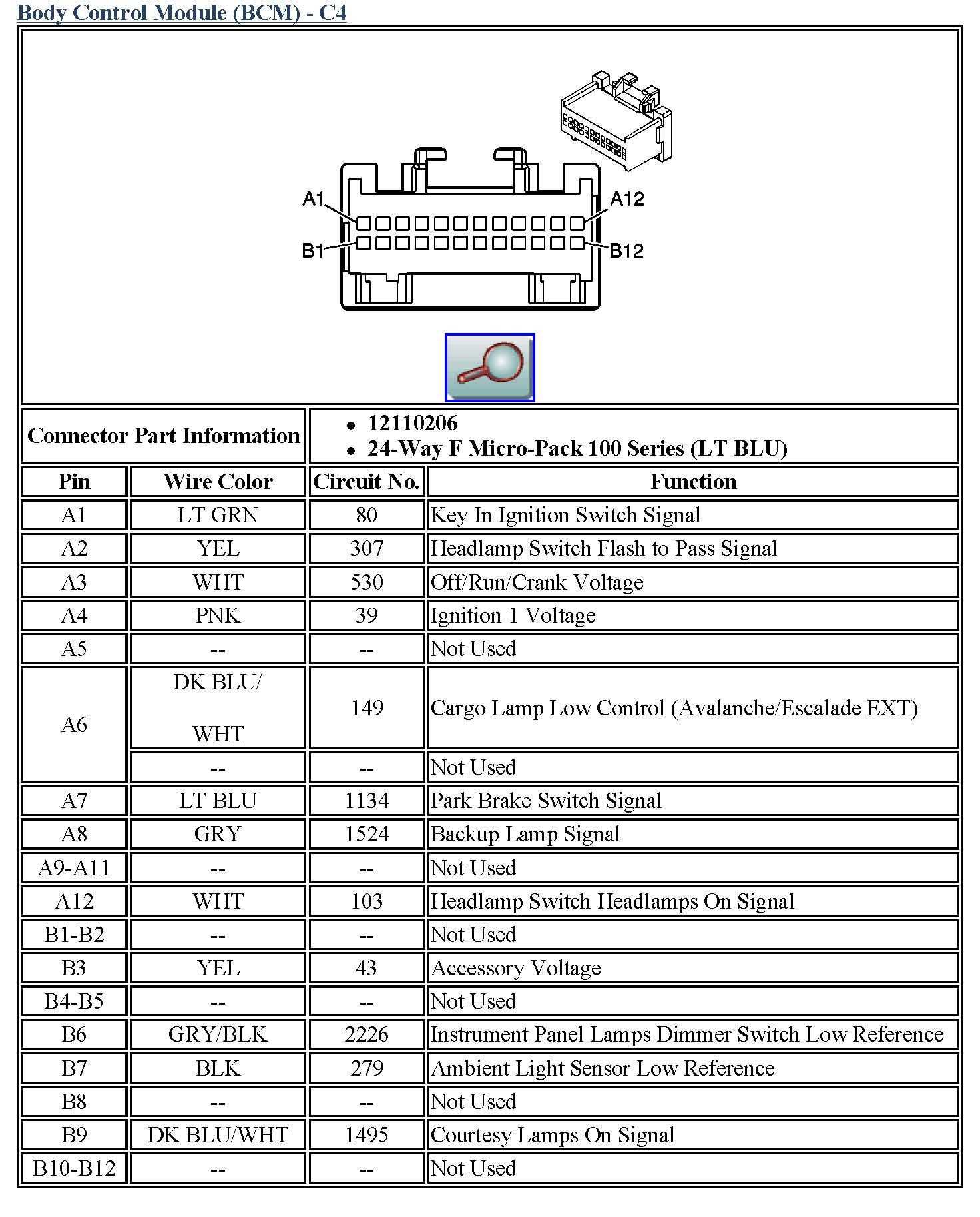 radio wiring diagram 2005 chevy silverado
