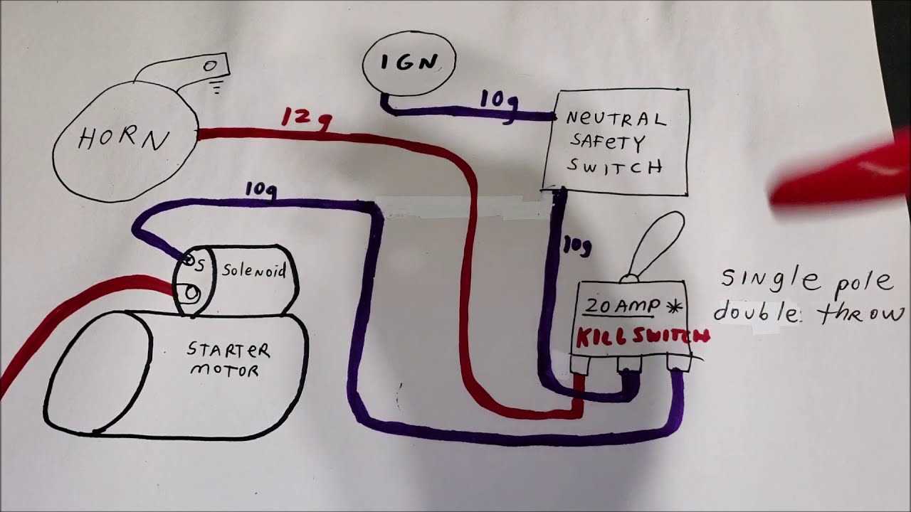 1955 chevy ignition switch wiring diagram