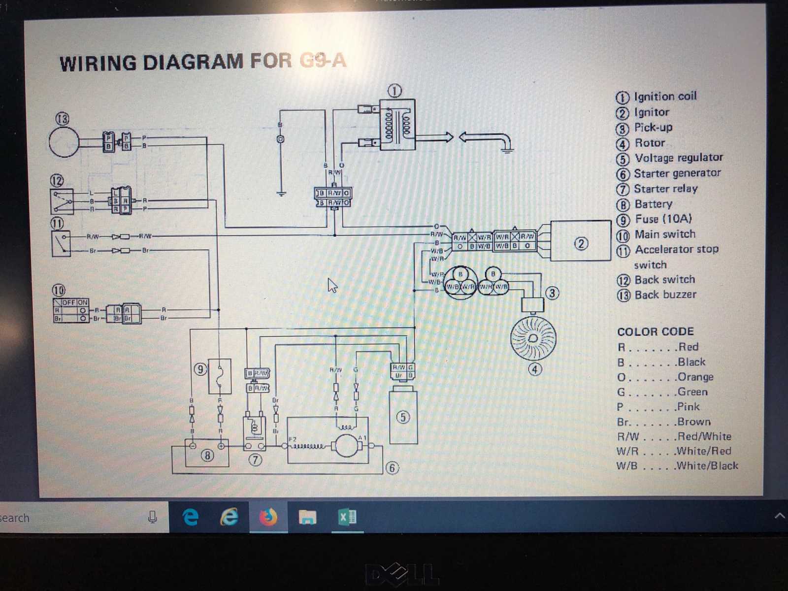 ezgo ignitor wiring diagram