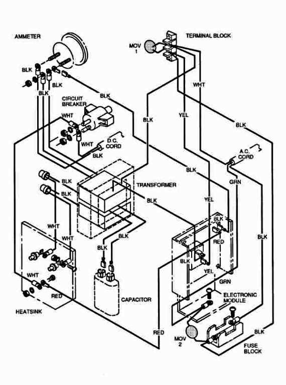 ezgo marathon wiring diagram