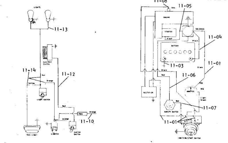 ezgo marathon wiring diagram