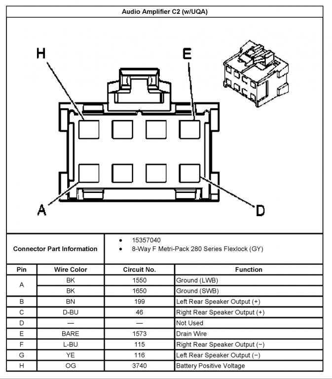 factory amp wiring bose car amplifier wiring diagram