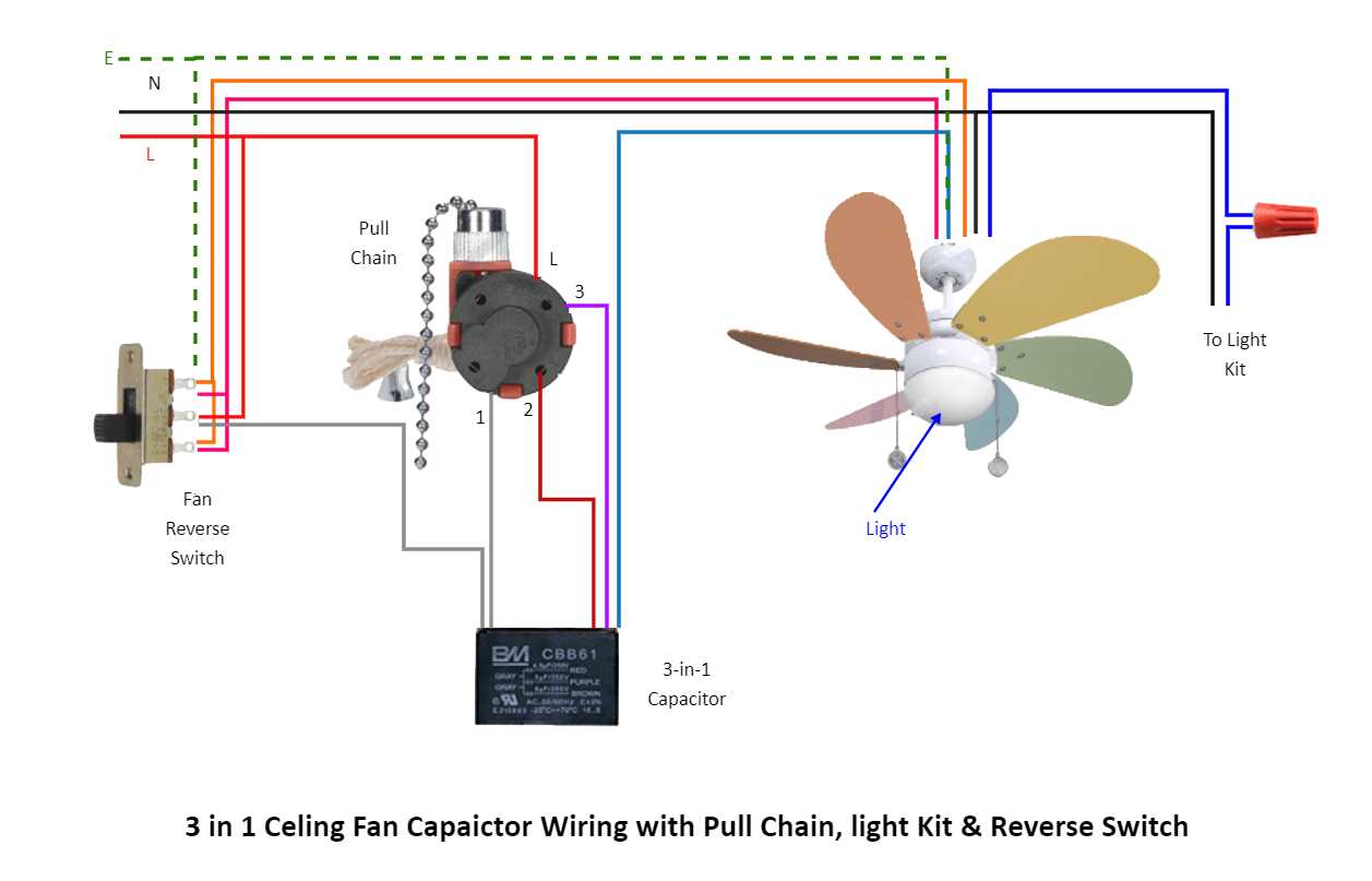 fan switch wiring diagram