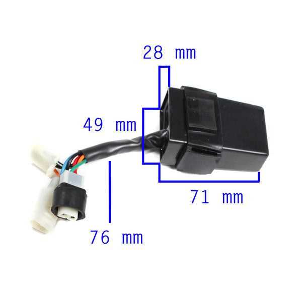 7 wire cdi box wiring diagram