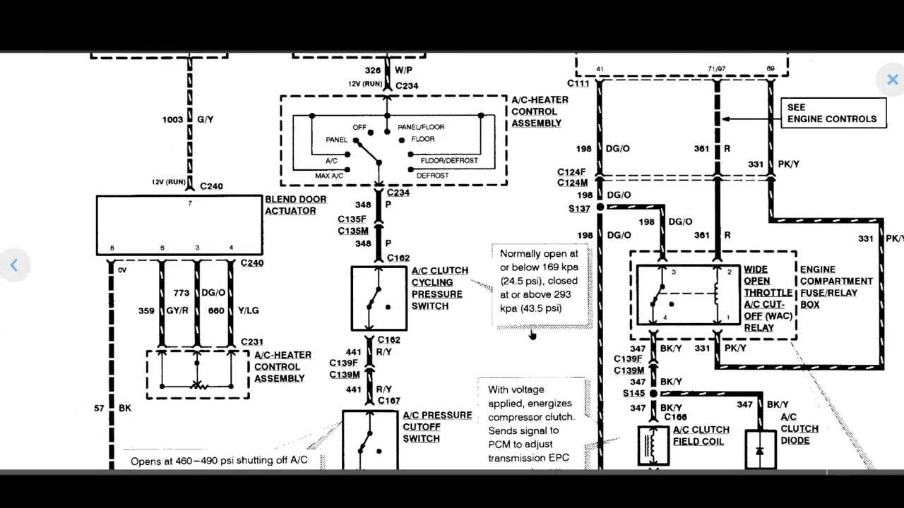 99 ford ranger wiring diagram