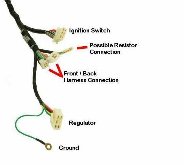 gy6 50cc wiring diagram