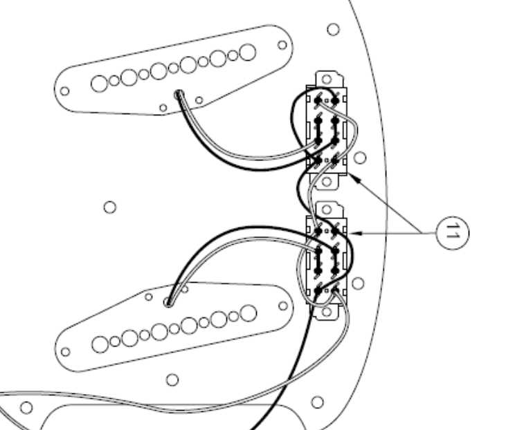 fender hss wiring diagram