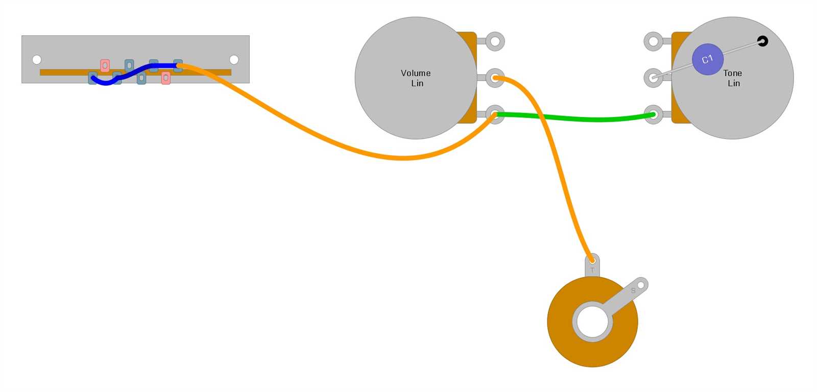 fender telecaster wiring diagram