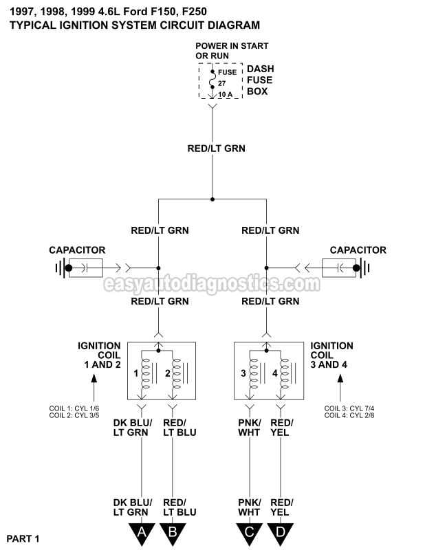 1997 ford f150 starter solenoid wiring diagram