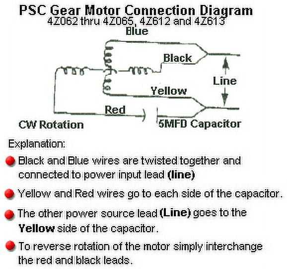 dayton 115 230 volt motor wiring diagram