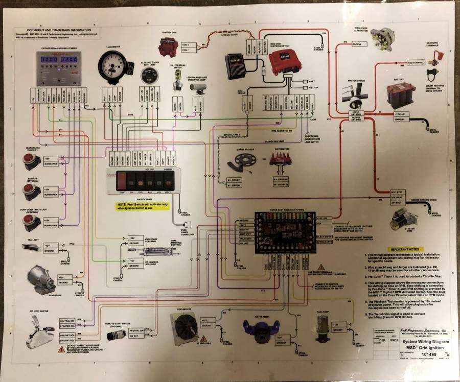 msd rpm activated switch wiring diagram