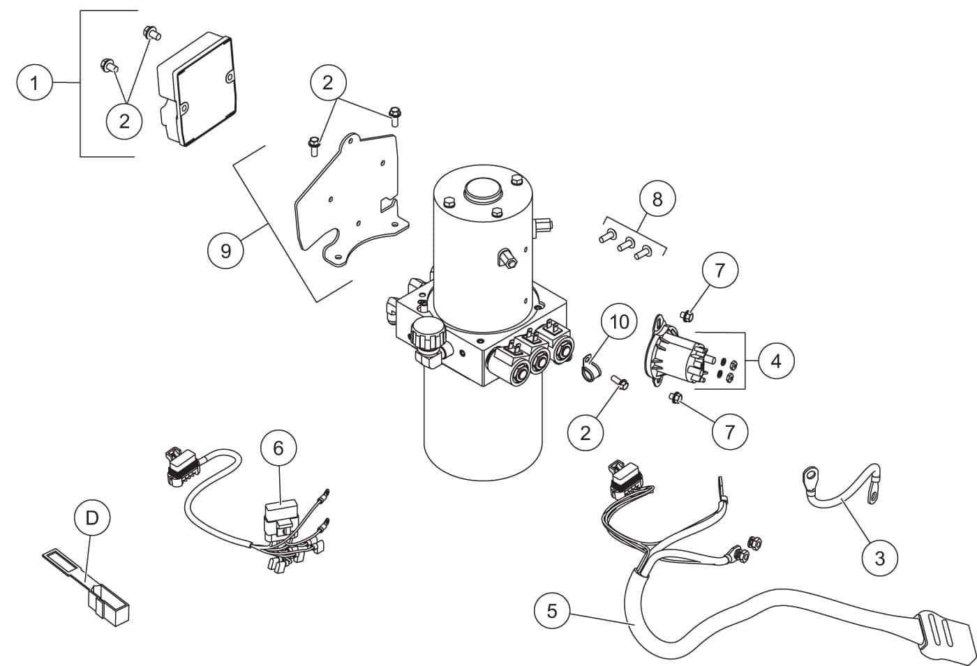 fisher plow wiring harness diagram