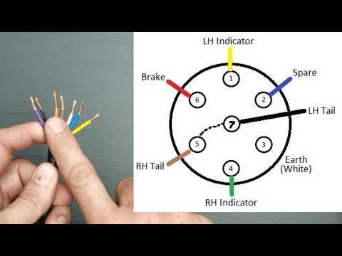 five pin trailer wiring diagram