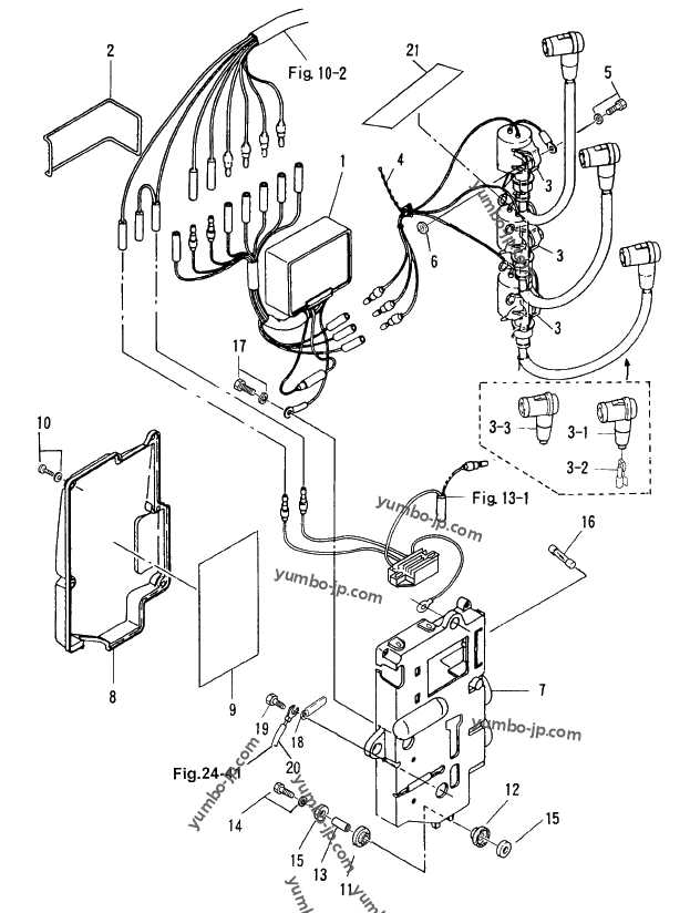 outboard motor wiring diagrams