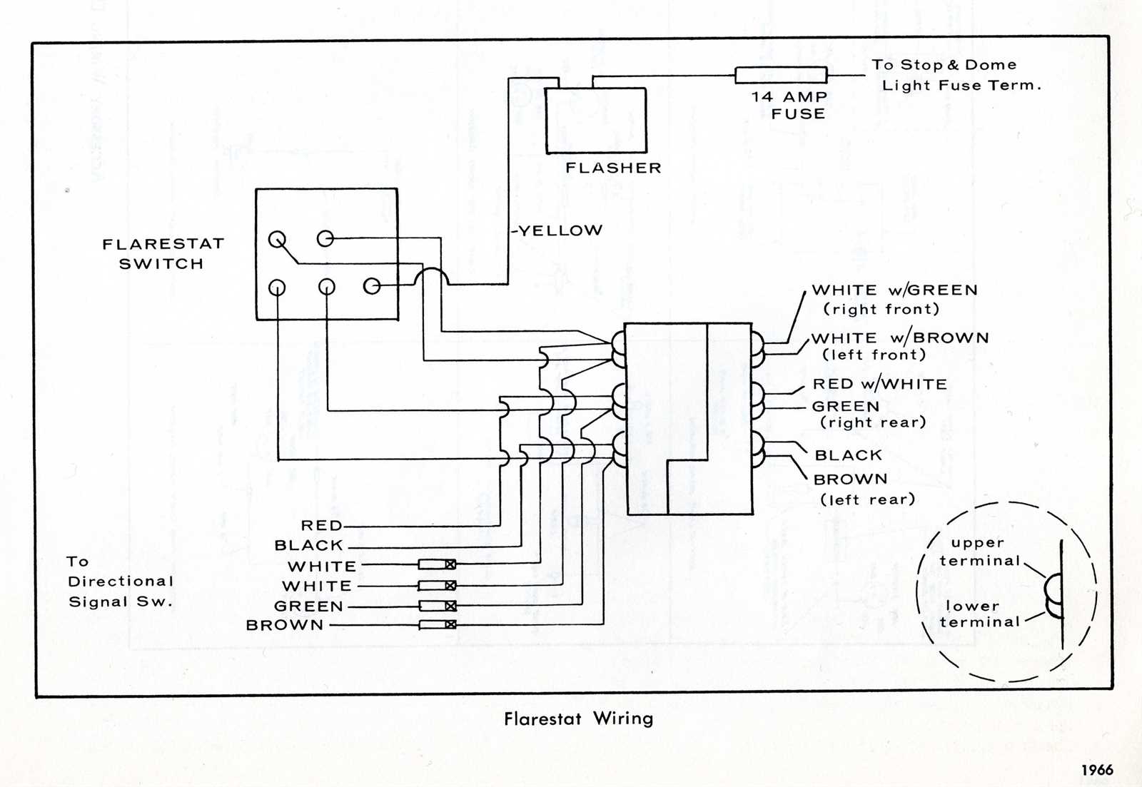 flasher wiring diagram