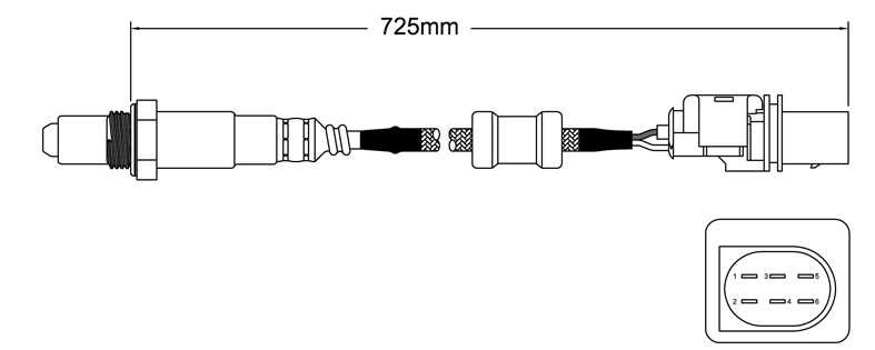 ford 4 wire o2 sensor wiring diagram