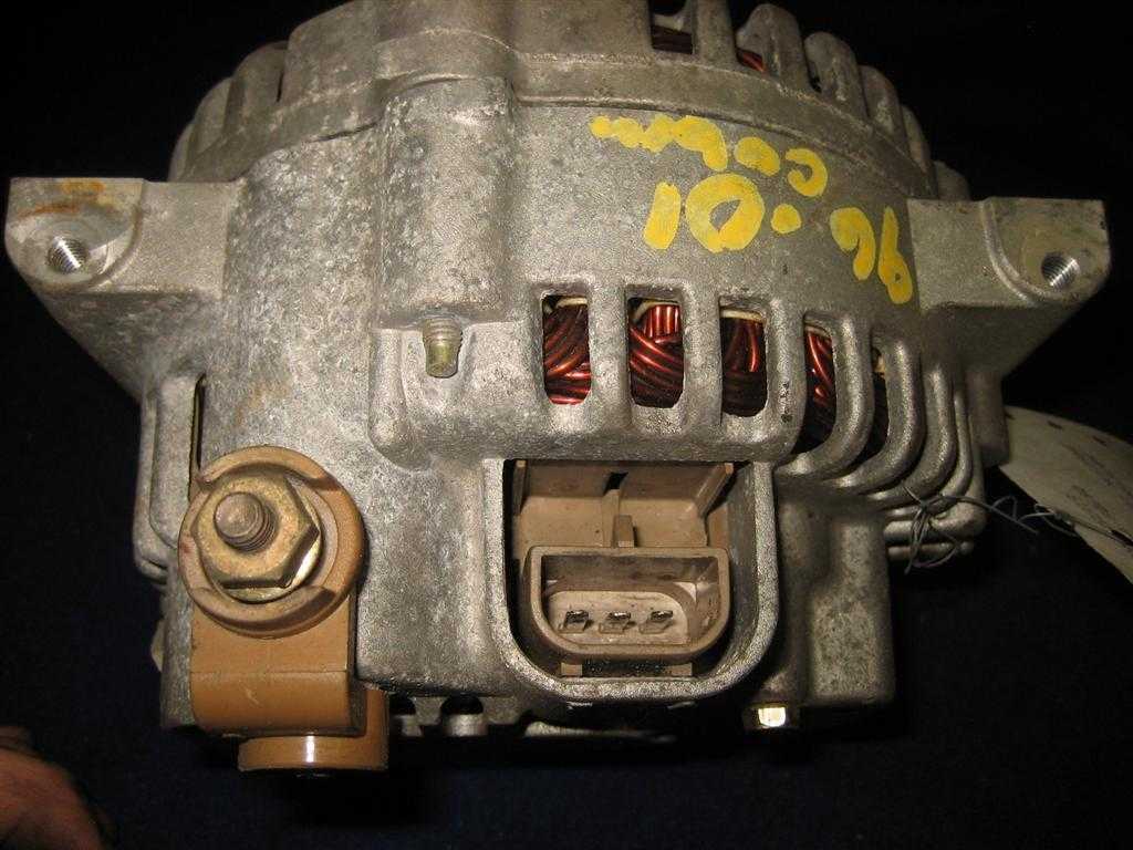 ford 4g alternator wiring diagram