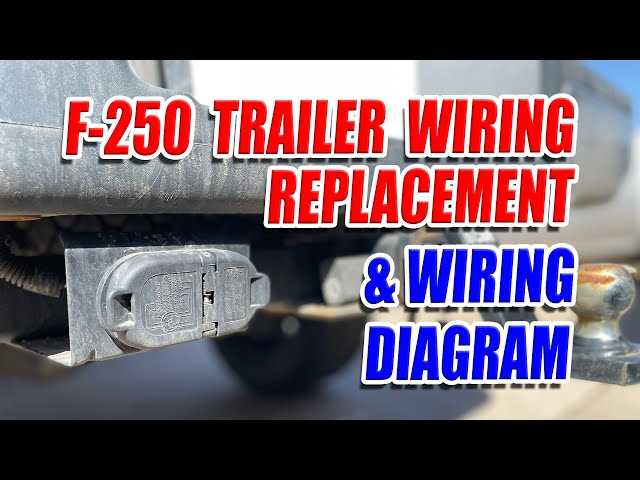 ford 7 way trailer plug wiring diagram