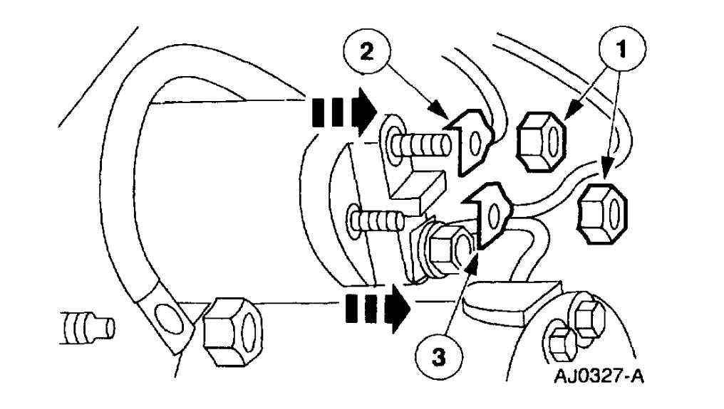 ford f150 starter wiring diagram