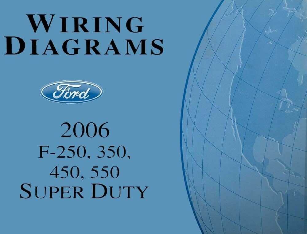 ford f550 pto wiring diagram