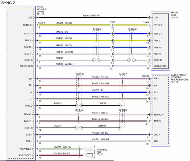 ford radio wiring diagram