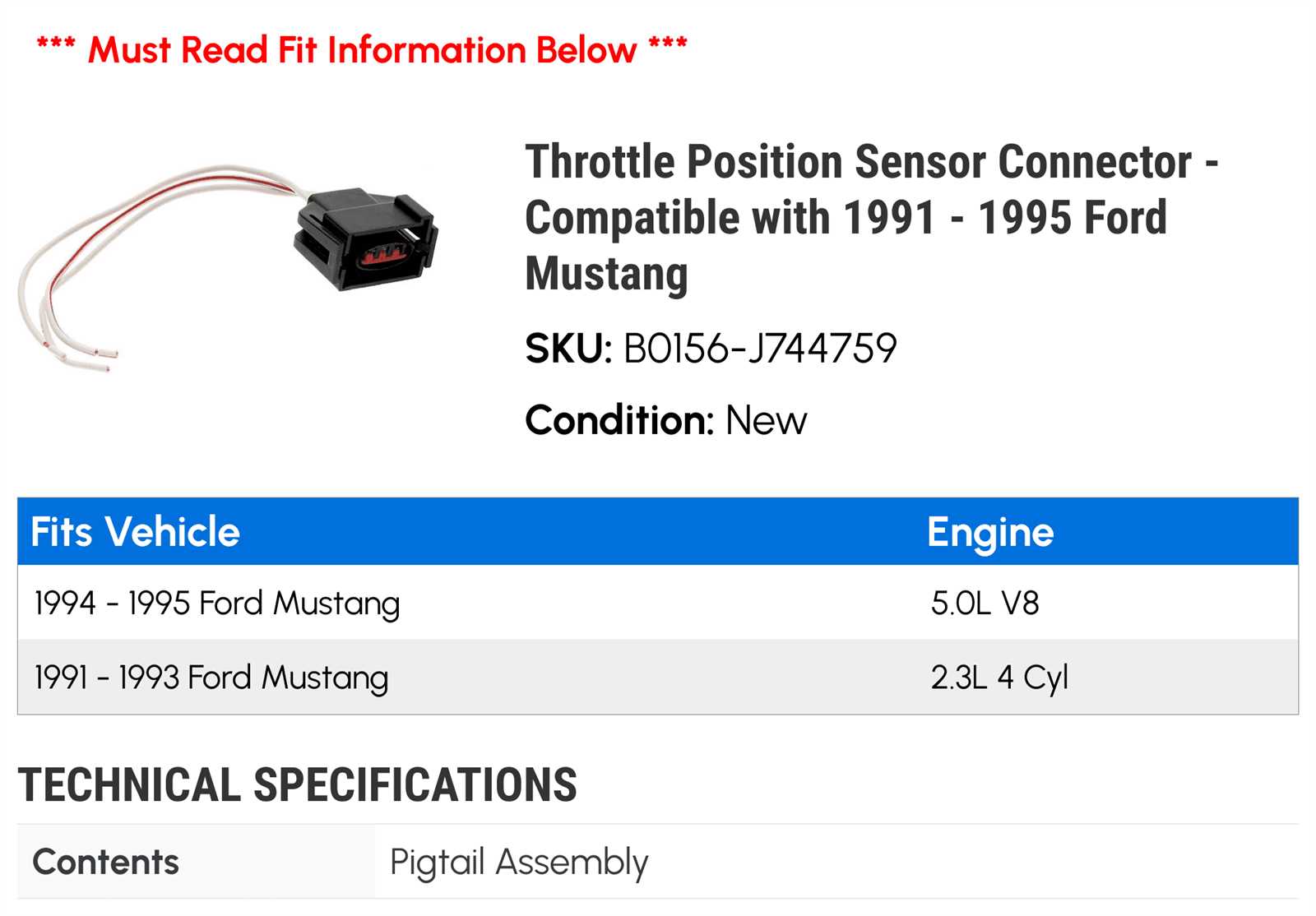 ford throttle position sensor wiring diagram